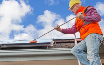 Jericho soft wash roof cleaning